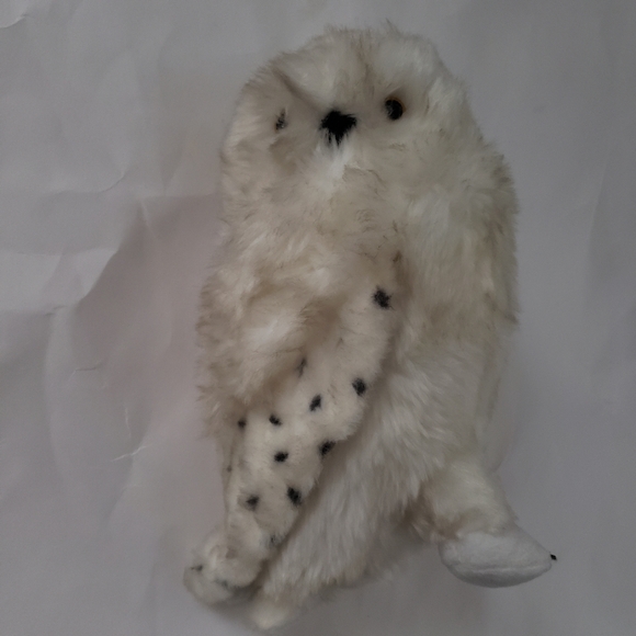 Harry Potter The Noble Collection Hedwig Plush 8" HP Wizarding World - Picture 7 of 9
